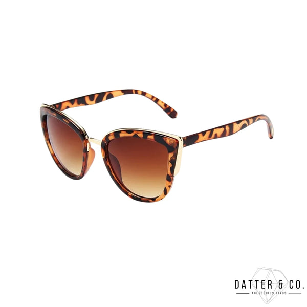 Óculos de Sol Feminino - Cat Eye