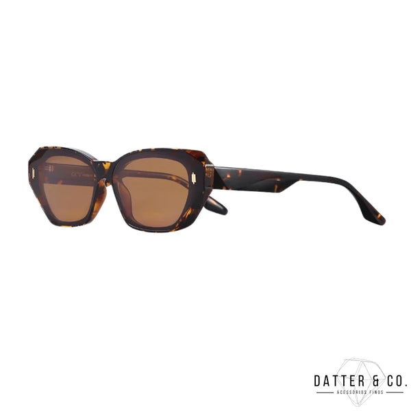 Óculos de Sol Feminino Prada - Café