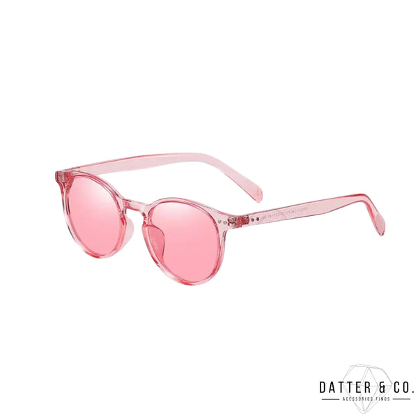 Óculos de Sol Feminino Ultraleve - Rosa