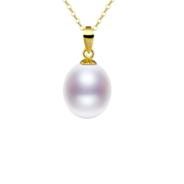 Colar Pérola Única - Ouro 18K