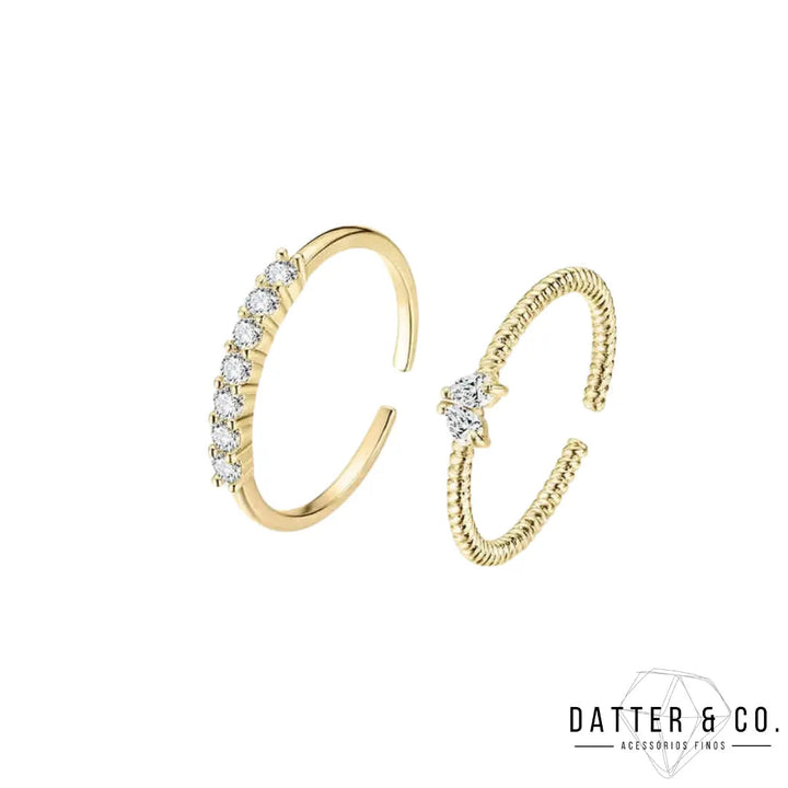 Aqui você encontra Anel Feminino para todos os estilos! Anel Cravejado, Anel Feminino de Ouro, Anel Feminino de Prata, com qualidade e durabilidade! Prata 925 e banho triplo de Ouro 18k. Peças feitas para Durar! Confira nossas promoções e leve frete grátis para todo o Brasil! Garantia de envio e devolução fácil.