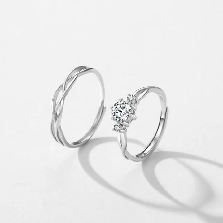 Aqui você encontra o presente perfeito para o amor da sua vida! Jóias em Prata 925, Ouro 18K e Hipoalergênicas, Anel de namoro, Anel de Noivado e Anel Solitário para todos os estilos! Anel Cravejado, Anel Feminino de Ouro, Anel Feminino de Prata, com qualidade e durabilidade! Prata 925 e banho triplo de Ouro 18k. Peças feitas para Durar! Confira nossas promoções e leve frete grátis para todo o Brasil! Garantia de envio e devolução fácil.