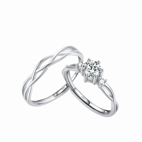 Aqui você encontra o presente perfeito para o amor da sua vida! Jóias em Prata 925, Ouro 18K e Hipoalergênicas, Anel de namoro, Anel de Noivado e Anel Solitário para todos os estilos! Anel Cravejado, Anel Feminino de Ouro, Anel Feminino de Prata, com qualidade e durabilidade! Prata 925 e banho triplo de Ouro 18k. Peças feitas para Durar! Confira nossas promoções e leve frete grátis para todo o Brasil! Garantia de envio e devolução fácil.