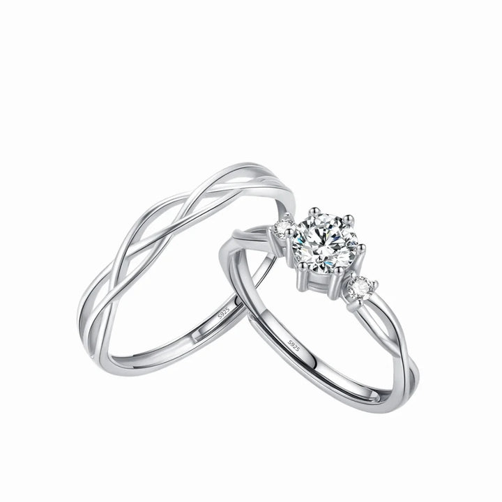 Aqui você encontra o presente perfeito para o amor da sua vida! Jóias em Prata 925, Ouro 18K e Hipoalergênicas, Anel de namoro, Anel de Noivado e Anel Solitário para todos os estilos! Anel Cravejado, Anel Feminino de Ouro, Anel Feminino de Prata, com qualidade e durabilidade! Prata 925 e banho triplo de Ouro 18k. Peças feitas para Durar! Confira nossas promoções e leve frete grátis para todo o Brasil! Garantia de envio e devolução fácil.