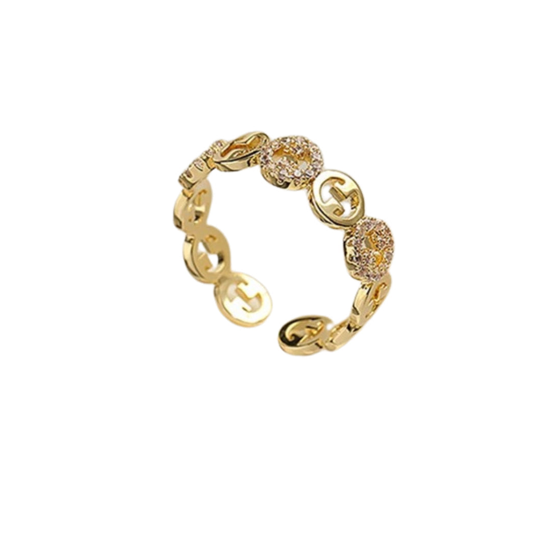 Anel Elos - Ouro 18K