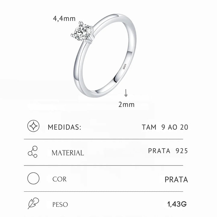 Aqui você encontra o presente perfeito para o amor da sua vida! Jóias em Prata 925, Ouro 18K e Hipoalergênicas, Anel de namoro, Anel de Noivado e Anel Solitário para todos os estilos! Anel Cravejado, Anel Feminino de Ouro, Anel Feminino de Prata, com qualidade e durabilidade! Prata 925 e banho triplo de Ouro 18k. Peças feitas para Durar! Confira nossas promoções e leve frete grátis para todo o Brasil! Garantia de envio e devolução fácil.