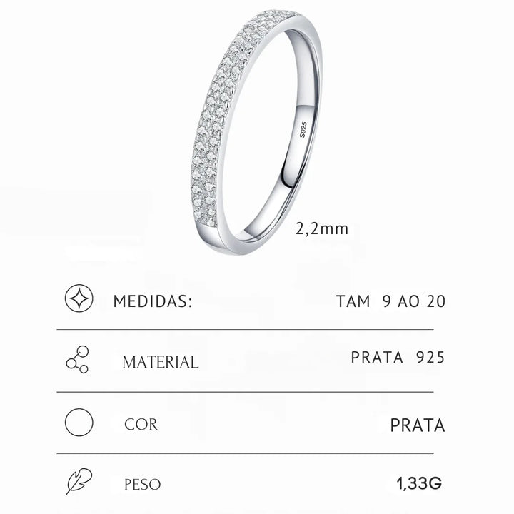 Aqui você encontra o presente perfeito para o amor da sua vida! Jóias em Prata 925, Ouro 18K e Hipoalergênicas, Anel de namoro, Anel de Noivado e Anel Solitário para todos os estilos! Anel Cravejado, Anel Feminino de Ouro, Anel Feminino de Prata, com qualidade e durabilidade! Prata 925 e banho triplo de Ouro 18k. Peças feitas para Durar! Confira nossas promoções e leve frete grátis para todo o Brasil! Garantia de envio e devolução fácil.