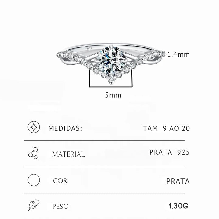 Aqui você encontra o presente perfeito para o amor da sua vida! Jóias em Prata 925, Ouro 18K e Hipoalergênicas, Anel de namoro, Anel de Noivado e Anel Solitário para todos os estilos! Anel Cravejado, Anel Feminino de Ouro, Anel Feminino de Prata, com qualidade e durabilidade! Prata 925 e banho triplo de Ouro 18k. Peças feitas para Durar! Confira nossas promoções e leve frete grátis para todo o Brasil! Garantia de envio e devolução fácil.