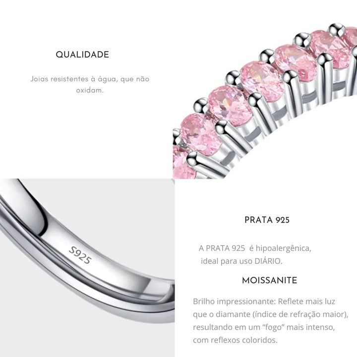 Aqui você encontra o presente perfeito para o amor da sua vida! Jóias em Prata 925, Ouro 18K e Hipoalergênicas, Anel de namoro, Anel de Noivado e Anel Solitário para todos os estilos! Anel Cravejado, Anel Feminino de Ouro, Anel Feminino de Prata, com qualidade e durabilidade! Prata 925 e banho triplo de Ouro 18k. Peças feitas para Durar! Confira nossas promoções e leve frete grátis para todo o Brasil! Garantia de envio e devolução fácil.