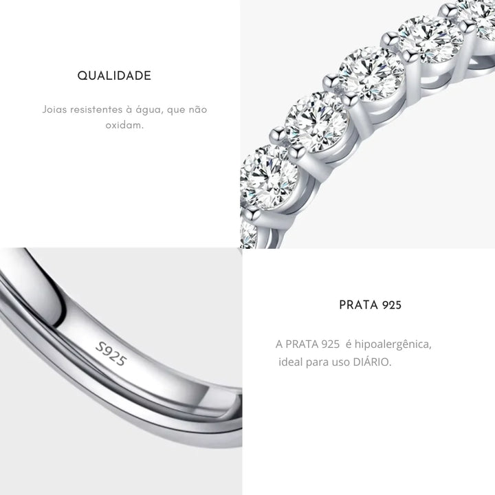 Aqui você encontra o presente perfeito para o amor da sua vida! Jóias em Prata 925, Ouro 18K e Hipoalergênicas, Anel de namoro, Anel de Noivado e Anel Solitário para todos os estilos! Anel Cravejado, Anel Feminino de Ouro, Anel Feminino de Prata, com qualidade e durabilidade! Prata 925 e banho triplo de Ouro 18k. Peças feitas para Durar! Confira nossas promoções e leve frete grátis para todo o Brasil! Garantia de envio e devolução fácil