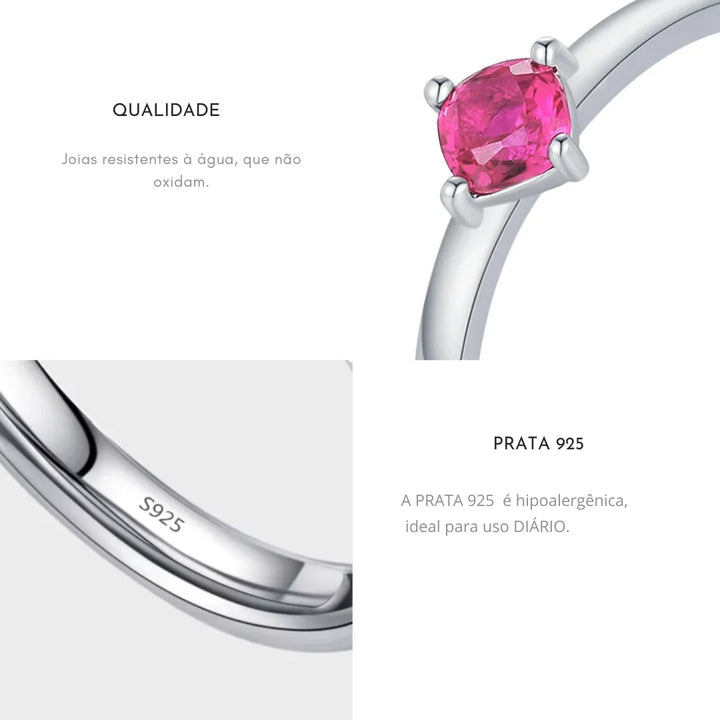 Aqui você encontra o presente perfeito para o amor da sua vida! Jóias em Prata 925, Ouro 18K e Hipoalergênicas, Anel de namoro, Anel de Noivado e Anel Solitário para todos os estilos! Anel Cravejado, Anel Feminino de Ouro, Anel Feminino de Prata, com qualidade e durabilidade! Prata 925 e banho triplo de Ouro 18k. Peças feitas para Durar! Confira nossas promoções e leve frete grátis para todo o Brasil! Garantia de envio e devolução fácil