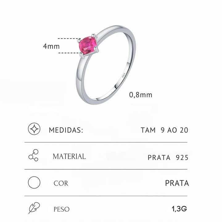 Aqui você encontra o presente perfeito para o amor da sua vida! Jóias em Prata 925, Ouro 18K e Hipoalergênicas, Anel de namoro, Anel de Noivado e Anel Solitário para todos os estilos! Anel Cravejado, Anel Feminino de Ouro, Anel Feminino de Prata, com qualidade e durabilidade! Prata 925 e banho triplo de Ouro 18k. Peças feitas para Durar! Confira nossas promoções e leve frete grátis para todo o Brasil! Garantia de envio e devolução fácil
