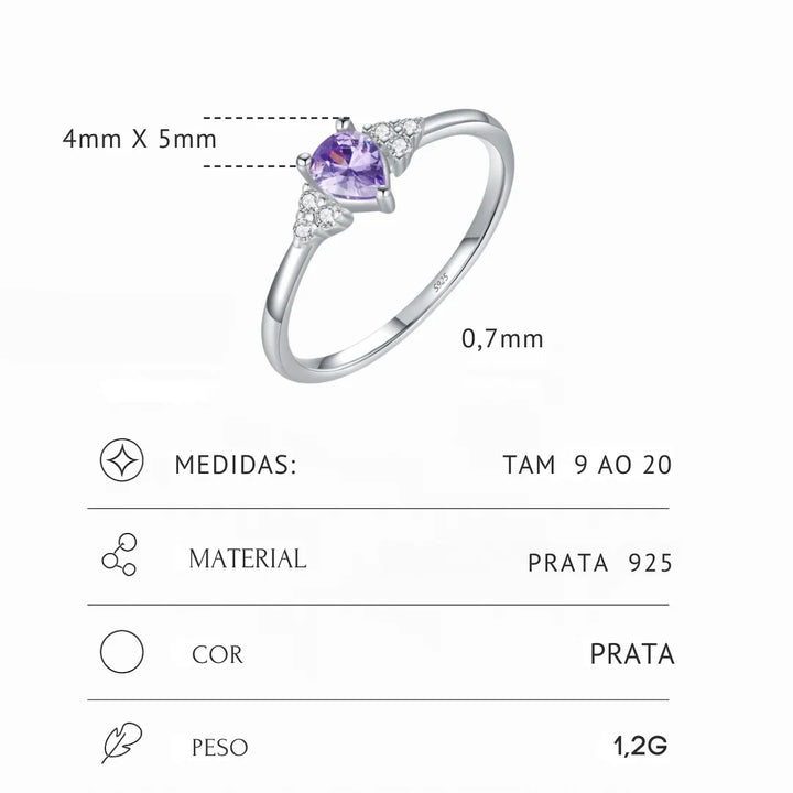 Aqui você encontra o presente perfeito para o amor da sua vida! Jóias em Prata 925, Ouro 18K e Hipoalergênicas, Anel de namoro, Anel de Noivado e Anel Solitário para todos os estilos! Anel Cravejado, Anel Feminino de Ouro, Anel Feminino de Prata, com qualidade e durabilidade! Prata 925 e banho triplo de Ouro 18k. Peças feitas para Durar! Confira nossas promoções e leve frete grátis para todo o Brasil! Garantia de envio e devolução fácil