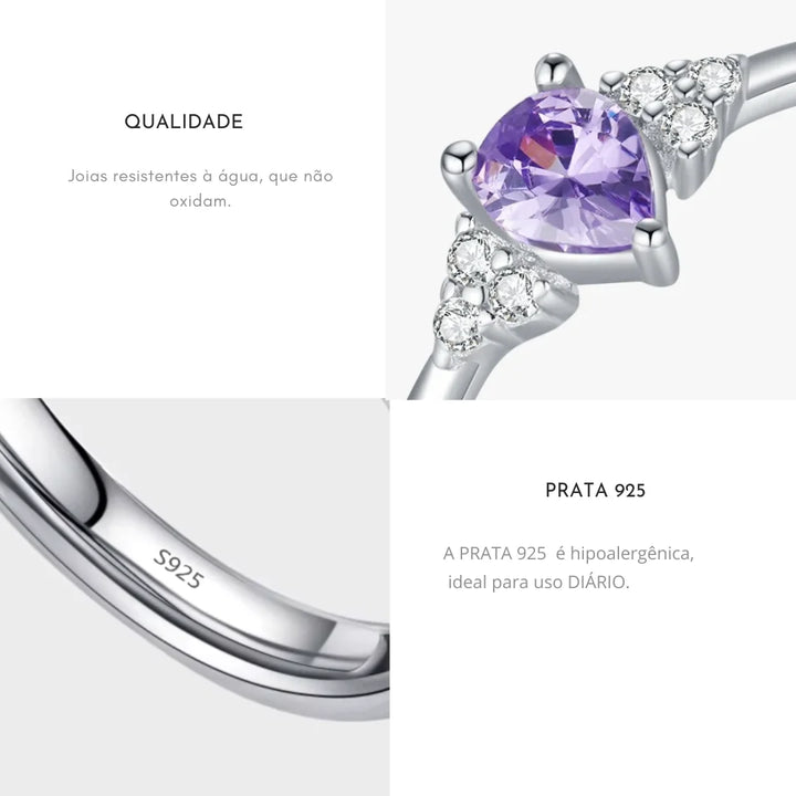 Aqui você encontra o presente perfeito para o amor da sua vida! Jóias em Prata 925, Ouro 18K e Hipoalergênicas, Anel de namoro, Anel de Noivado e Anel Solitário para todos os estilos! Anel Cravejado, Anel Feminino de Ouro, Anel Feminino de Prata, com qualidade e durabilidade! Prata 925 e banho triplo de Ouro 18k. Peças feitas para Durar! Confira nossas promoções e leve frete grátis para todo o Brasil! Garantia de envio e devolução fácil