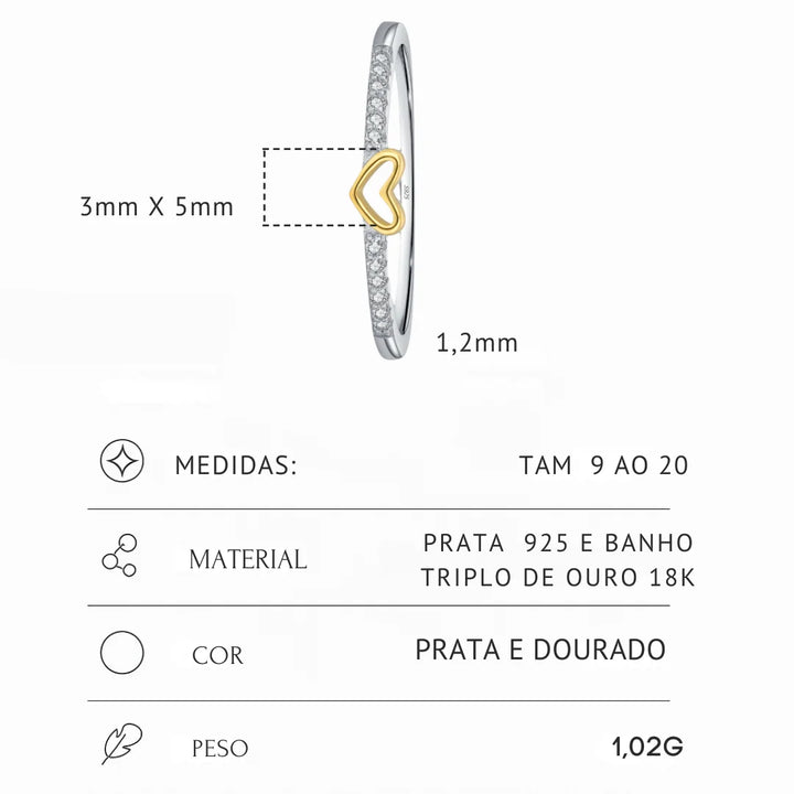 Aqui você encontra o presente perfeito para o amor da sua vida! Jóias em Prata 925, Ouro 18K e Hipoalergênicas, Anel de namoro, Anel de Noivado e Anel Solitário para todos os estilos! Anel Cravejado, Anel Feminino de Ouro, Anel Feminino de Prata, com qualidade e durabilidade! Prata 925 e banho triplo de Ouro 18k. Peças feitas para Durar! Confira nossas promoções e leve frete grátis para todo o Brasil! Garantia de envio e devolução fácil