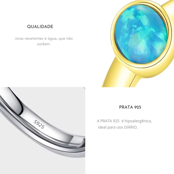 Aqui você encontra o presente perfeito para o amor da sua vida! Jóias em Prata 925, Ouro 18K e Hipoalergênicas, Anel de namoro, Anel de Noivado e Anel Solitário para todos os estilos! Anel Cravejado, Anel Feminino de Ouro, Anel Feminino de Prata, com qualidade e durabilidade! Prata 925 e banho triplo de Ouro 18k. Peças feitas para Durar! Confira nossas promoções e leve frete grátis para todo o Brasil! Garantia de envio e devolução fácil.