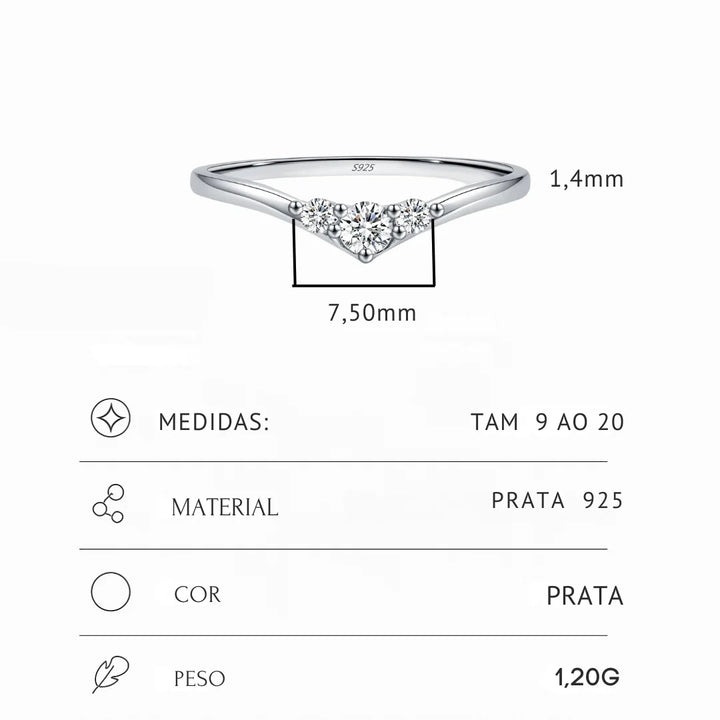 Aqui você encontra o presente perfeito para o amor da sua vida! Jóias em Prata 925, Ouro 18K e Hipoalergênicas, Anel de namoro, Anel de Noivado e Anel Solitário para todos os estilos! Anel Cravejado, Anel Feminino de Ouro, Anel Feminino de Prata, com qualidade e durabilidade! Prata 925 e banho triplo de Ouro 18k. Peças feitas para Durar! Confira nossas promoções e leve frete grátis para todo o Brasil! Garantia de envio e devolução fácil.