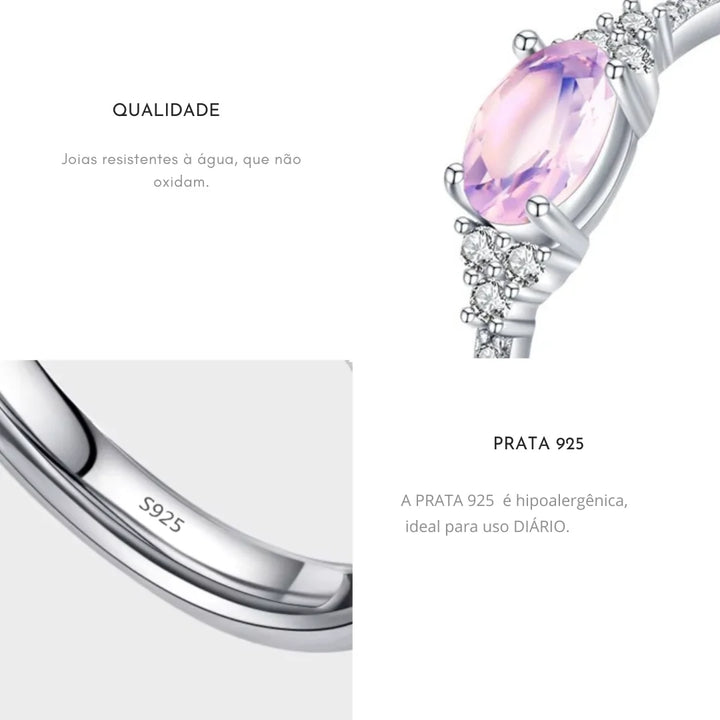 Aqui você encontra o presente perfeito para o amor da sua vida! Jóias em Prata 925, Ouro 18K e Hipoalergênicas, Anel de namoro, Anel de Noivado e Anel Solitário para todos os estilos! Anel Cravejado, Anel Feminino de Ouro, Anel Feminino de Prata, com qualidade e durabilidade! Prata 925 e banho triplo de Ouro 18k. Peças feitas para Durar! Confira nossas promoções e leve frete grátis para todo o Brasil! Garantia de envio e devolução fácil