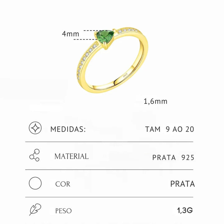 Aqui você encontra o presente perfeito para o amor da sua vida! Jóias em Prata 925, Ouro 18K e Hipoalergênicas, Anel de namoro, Anel de Noivado e Anel Solitário para todos os estilos! Anel Cravejado, Anel Feminino de Ouro, Anel Feminino de Prata, com qualidade e durabilidade! Prata 925 e banho triplo de Ouro 18k. Peças feitas para Durar! Confira nossas promoções e leve frete grátis para todo o Brasil! Garantia de envio e devolução fácil.
