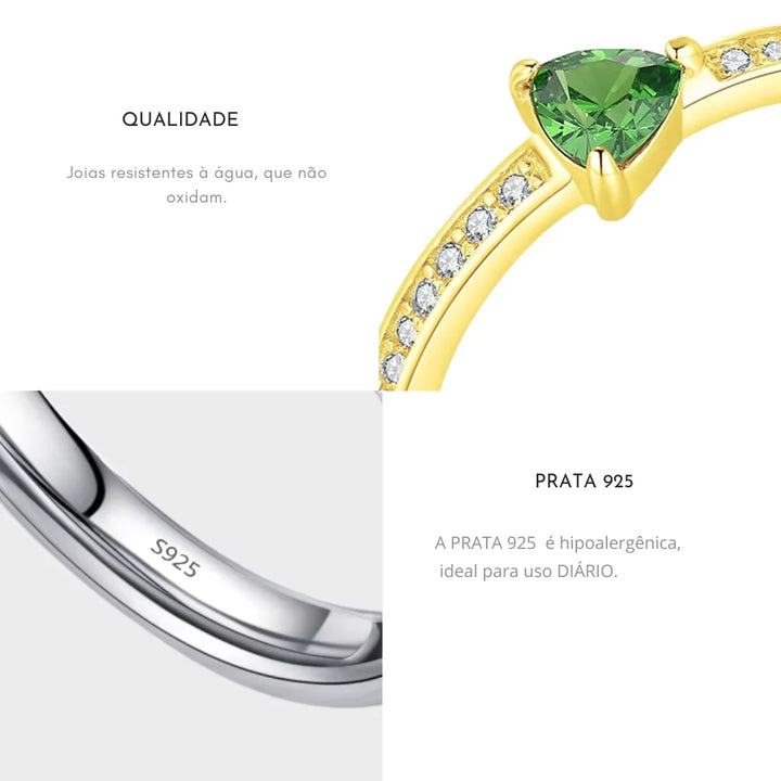 Aqui você encontra o presente perfeito para o amor da sua vida! Jóias em Prata 925, Ouro 18K e Hipoalergênicas, Anel de namoro, Anel de Noivado e Anel Solitário para todos os estilos! Anel Cravejado, Anel Feminino de Ouro, Anel Feminino de Prata, com qualidade e durabilidade! Prata 925 e banho triplo de Ouro 18k. Peças feitas para Durar! Confira nossas promoções e leve frete grátis para todo o Brasil! Garantia de envio e devolução fácil.