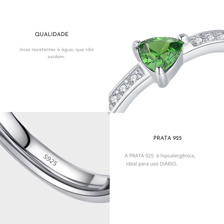 Aqui você encontra o presente perfeito para o amor da sua vida! Jóias em Prata 925, Ouro 18K e Hipoalergênicas, Anel de namoro, Anel de Noivado e Anel Solitário para todos os estilos! Anel Cravejado, Anel Feminino de Ouro, Anel Feminino de Prata, com qualidade e durabilidade! Prata 925 e banho triplo de Ouro 18k. Peças feitas para Durar! Confira nossas promoções e leve frete grátis para todo o Brasil! Garantia de envio e devolução fácil.