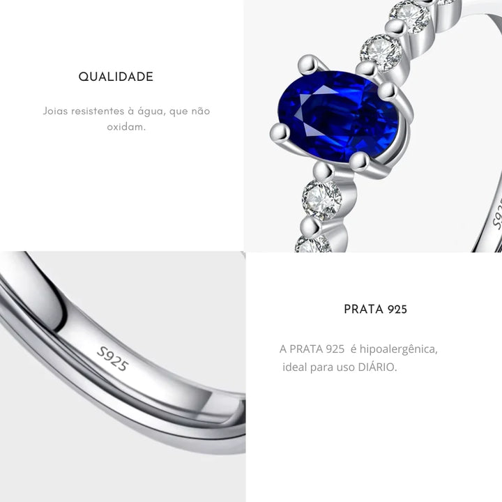 Aqui você encontra o presente perfeito para o amor da sua vida! Jóias em Prata 925, Ouro 18K e Hipoalergênicas, Anel de namoro, Anel de Noivado e Anel Solitário para todos os estilos! Anel Cravejado, Anel Feminino de Ouro, Anel Feminino de Prata, com qualidade e durabilidade! Prata 925 e banho triplo de Ouro 18k. Peças feitas para Durar! Confira nossas promoções e leve frete grátis para todo o Brasil! Garantia de envio e devolução fácil