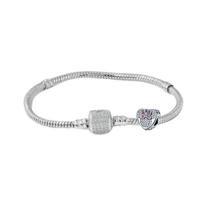 Aqui você encontra Pulseiras Femininas para todos os estilos! Pulseira Feminina de Prata, Ouro 18K e Pulseiras de Berloques, Berloques, Pulseiras de Berloques de Prata! Peças feitas para durar! Confira nossas promoções e leve frete grátis para todo o Brasil! Garantia de envio e devolução fácil.