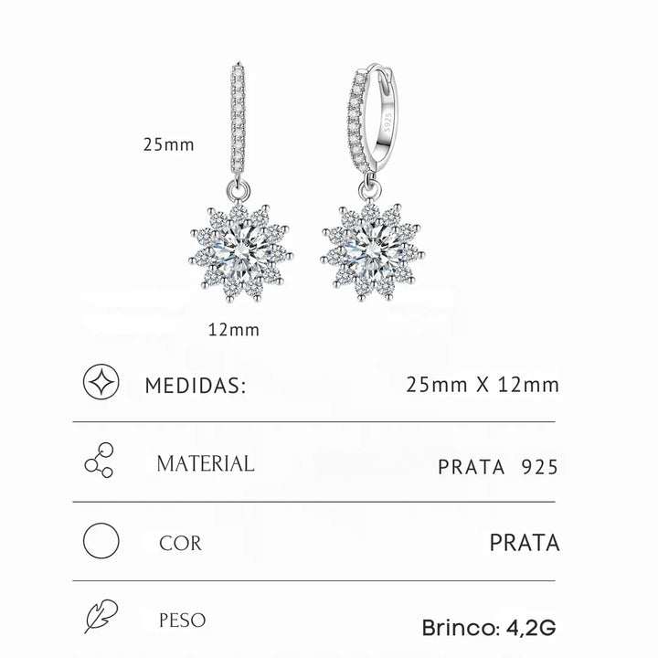 Se você busca por brinco de prata 925 de alta qualidade, aqui na Datter &Co, temos uma variedade de produtos que não escurecem com o uso, não causam alergias e são 100% á prova d'água, compre aqui na Datter & Co, Frete Grátis e Devolução Fácil.
