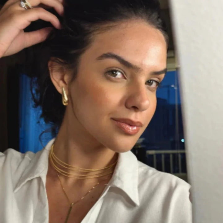 Se você busca por jóias de alta qualidade e recebimento em até 3 dias, aqui na Datter &Co, temos uma variedade de produtos que não escurecem com o uso, não causam alergias e são 100% á prova d'água, compre aqui na Datter & Co, Frete Grátis e Devolução Fácil