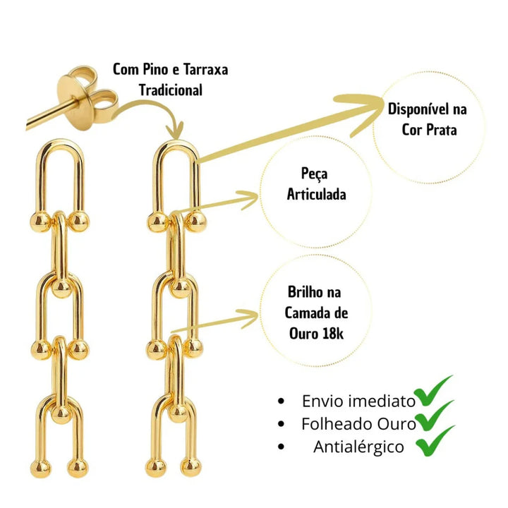 Se você busca por jóias de alta qualidade e recebimento em até 3 dias, aqui na Datter &Co, temos uma variedade de produtos que não escurecem com o uso, não causam alergias e são 100% á prova d'água, compre aqui na Datter & Co, Frete Grátis e Devolução Fácil