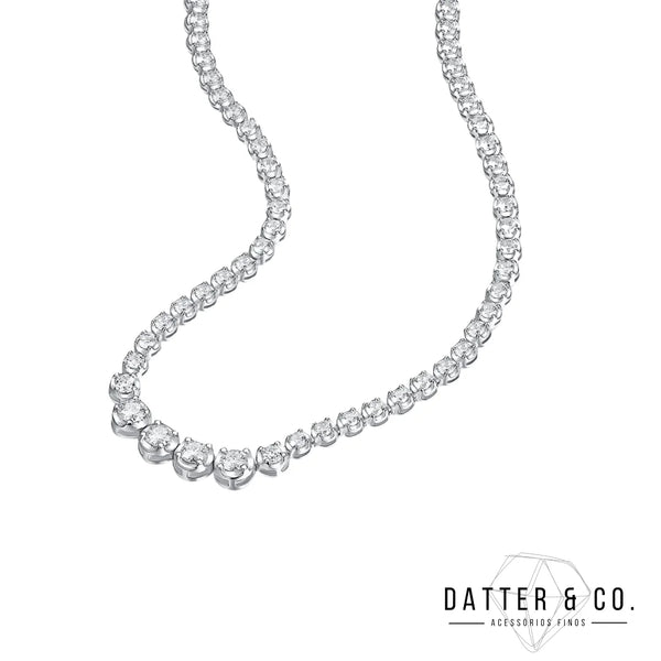 Os melhores colares femininos, colar feminino de prata, colar feminino de ouro, colar de pérola, colar feminino delicado com qualidade e durabilidade, peças que duram, não causam alergias e nem escurecem com o uso! Compre aqui na Datter & Co, Frete Grátis e Devolução Fácil.