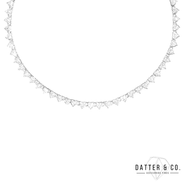 Os melhores colares femininos, colar feminino de prata, colar feminino de ouro, colar de pérola, colar feminino delicado com qualidade e durabilidade, peças que duram, não causam alergias e nem escurecem com o uso! Compre aqui na Datter & Co, Frete Grátis e Devolução Fácil.