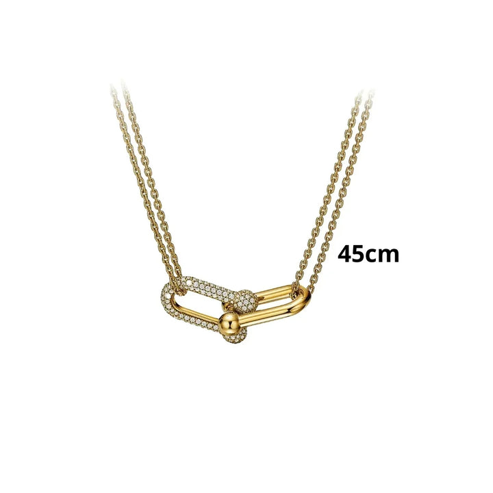 Os melhores colares femininos, colar feminino de prata, colar feminino de ouro, colar de pérola, colar feminino delicado com qualidade e durabilidade, peças que duram, não causam alergias e nem escurecem com o uso! Compre aqui na Datter & Co, Frete Grátis e Devolução Fácil.