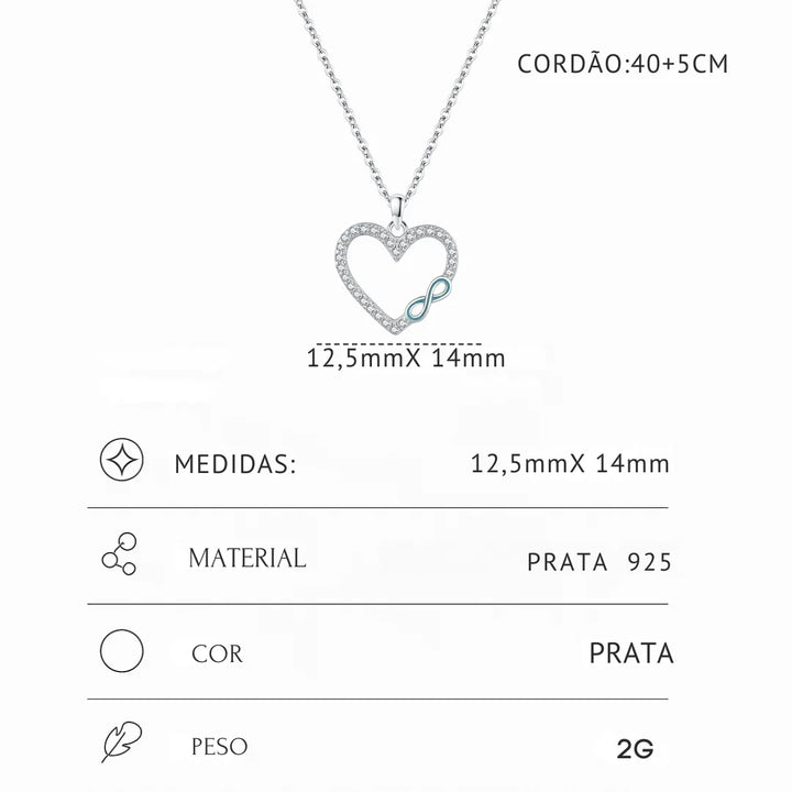 Se você busca por Conjunto de Prata  de alta qualidade, aqui na Datter &Co,você encontra o presente ideal para sua namorada,esposa,mãe, a mulher da sua vida! temos uma variedade de produtos que não escurecem com o uso, não causam alergias e são 100% á prova d'água, compre aqui na Datter & Co, Frete Grátis e Devolução Fácil.