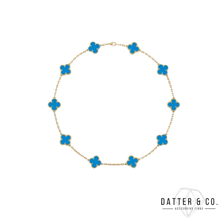 Inspirado no Trevo de quatro folhas, estas jóias são sinônimo de sorte e proteção.
Se você busca por colares trevo, pulseiras trevo, anéis trevo ou conjuntos trevo de alta qualidade, compre aqui na Datter & Co, Frete Grátis e Devolução Fácil.