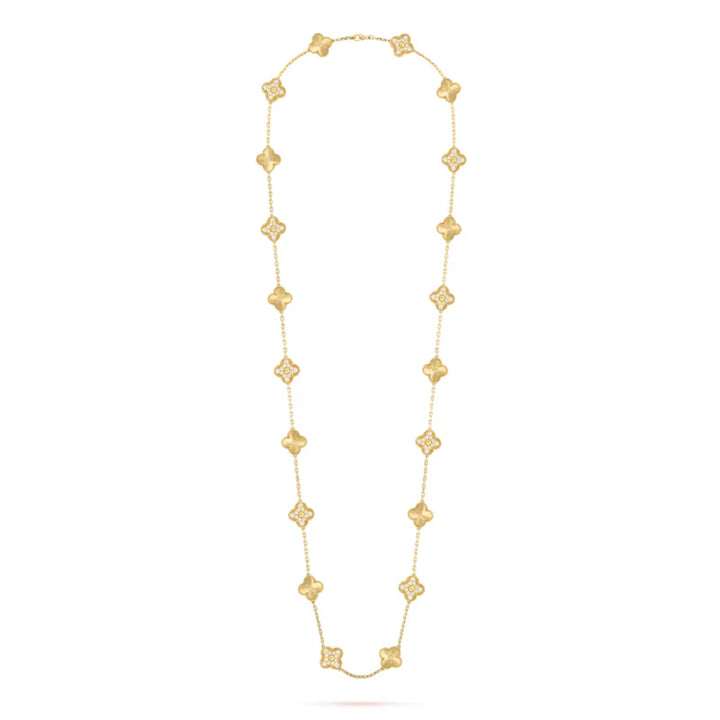 Inspirado no Trevo de quatro folhas, estas jóias são sinônimo de sorte e proteção.Se você busca por colares trevo, pulseiras trevo, anéis trevo ou conjuntos trevo de alta qualidade, compre aqui na Datter & Co, Frete Grátis e Devolução Fácil.