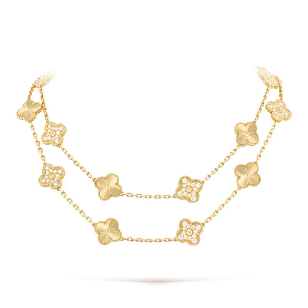 Inspirado no Trevo de quatro folhas, estas jóias são sinônimo de sorte e proteção.Se você busca por colares trevo, pulseiras trevo, anéis trevo ou conjuntos trevo de alta qualidade, compre aqui na Datter & Co, Frete Grátis e Devolução Fácil.