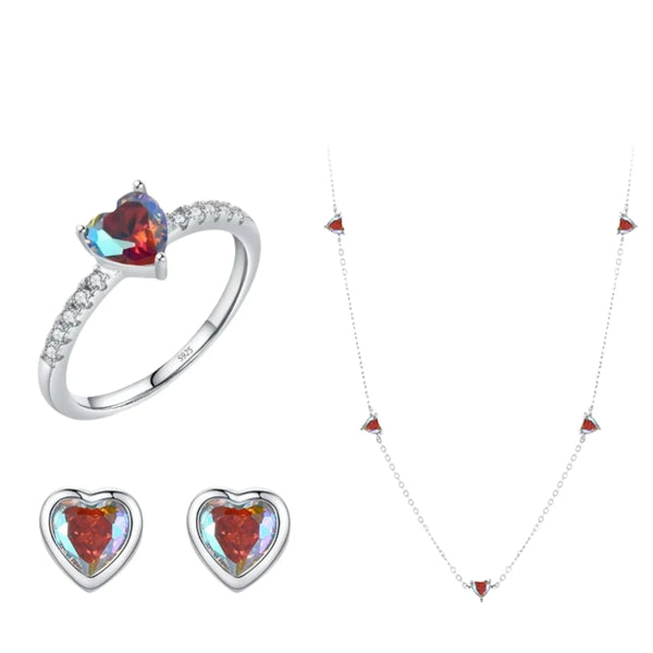Se você busca por Conjunto de Prata  de alta qualidade, aqui na Datter &Co,você encontra o presente ideal para sua namorada,esposa,mãe, a mulher da sua vida! temos uma variedade de produtos que não escurecem com o uso, não causam alergias e são 100% á prova d'água, compre aqui na Datter & Co, Frete Grátis e Devolução Fácil.