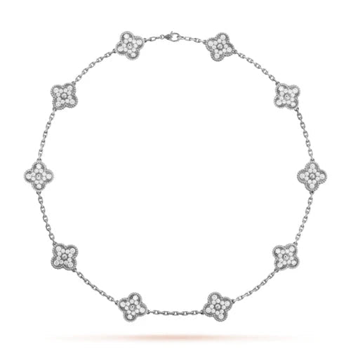 Inspirado no Trevo de quatro folhas, estas jóias são sinônimo de sorte e proteção. Se você busca por colares trevo, pulseiras trevo, anéis trevo ou conjuntos trevo de alta qualidade, compre aqui na Datter & Co. Frete Grátis e Devolução Fácil.