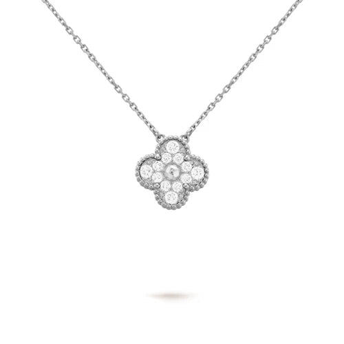 Inspirado no Trevo de quatro folhas, estas jóias são sinônimo de sorte e proteção. Se você busca por colares trevo, pulseiras trevo, anéis trevo ou conjuntos trevo de alta qualidade, compre aqui na Datter & Co. Frete Grátis e Devolução Fácil.