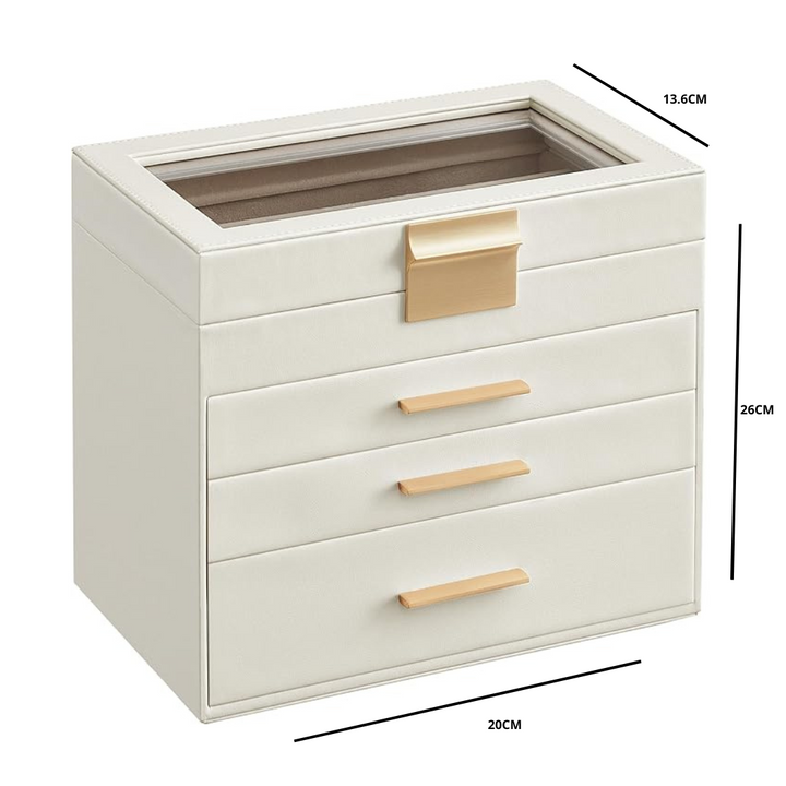 Aqui você encontra Porta Joias de qualidade e para todos os estilos! Porta Joias Grande, Porta Joias pequeno, Mini Porta Joias, Porta Joias para viagem e Porta Joias de Acrilico! Conserve suas jóias em nossos porta joias e aumente a durabilidade delas! Confira nossas promoções e leve frete grátis para todo o Brasil! Garantia de envio e devolução fácil.
