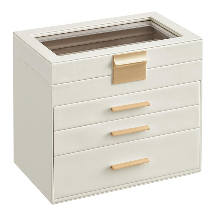 Aqui você encontra Porta Joias de qualidade e para todos os estilos! Porta Joias Grande, Porta Joias pequeno, Mini Porta Joias, Porta Joias para viagem e Porta Joias de Acrilico! Conserve suas jóias em nossos porta joias e aumente a durabilidade delas! Confira nossas promoções e leve frete grátis para todo o Brasil! Garantia de envio e devolução fácil.