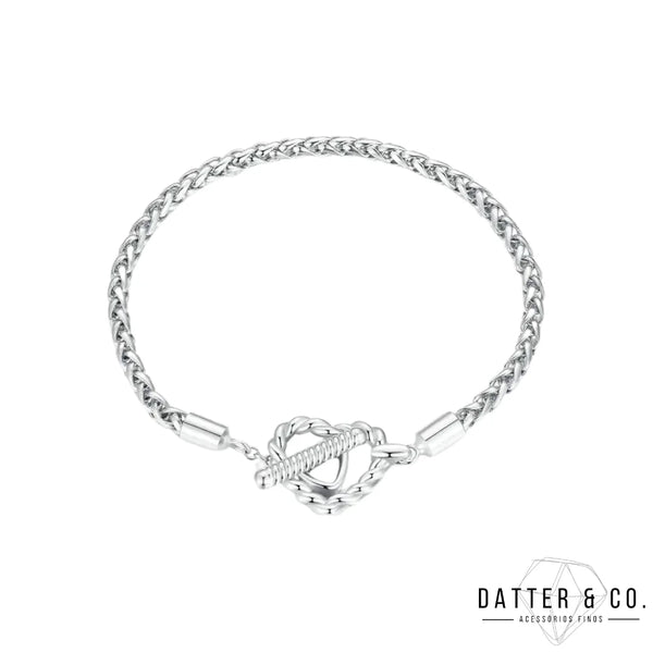 Aqui você encontra Pulseiras Femininas para todos os estilos! Pulseira Feminina de Prata, Ouro 18K e Pulseiras de Berloques, Berloques, Pulseiras de Berloques de Prata! Peças feitas para durar! Confira nossas promoções e leve frete grátis para todo o Brasil! Garantia de envio e devolução fácil.