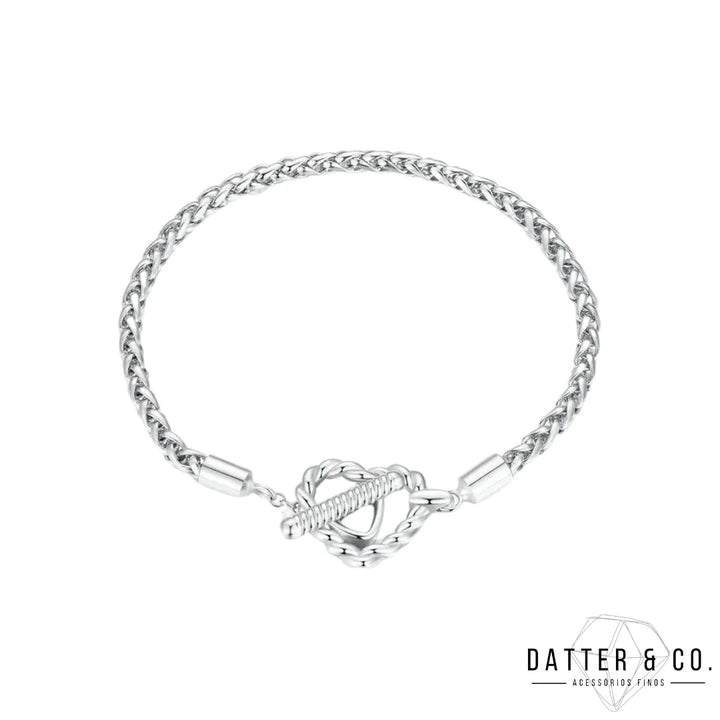 Aqui você encontra Pulseiras Femininas para todos os estilos! Pulseira Feminina de Prata, Ouro 18K e Pulseiras de Berloques, Berloques, Pulseiras de Berloques de Prata! Peças feitas para durar! Confira nossas promoções e leve frete grátis para todo o Brasil! Garantia de envio e devolução fácil.