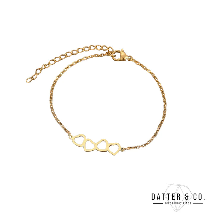 Aqui você encontra Pulseiras Femininas para todos os estilos! Pulseira Feminina de Prata, Ouro 18K e Pulseiras de Berloques, Berloques, Pulseiras de Berloques de Prata! Peças feitas para durar! Confira nossas promoções e leve frete grátis para todo o Brasil! Garantia de envio e devolução fácil.