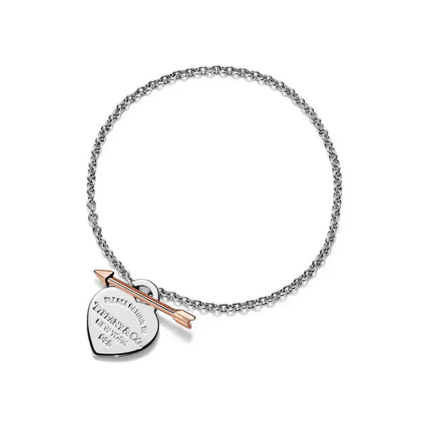 Pulseira Coração Lovestruck - Prata 925