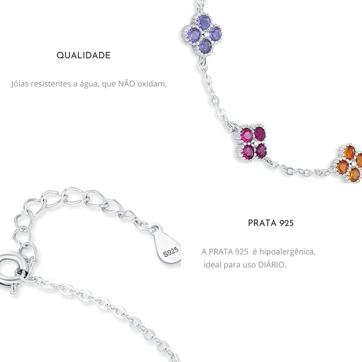 Aqui você encontra Pulseiras Femininas para todos os estilos! Pulseira Feminina de Prata, Ouro 18K e Pulseiras de Berloques, Berloques, Pulseiras de Berloques de Prata! Peças feitas para durar! Confira nossas promoções e leve frete grátis para todo o Brasil! Garantia de envio e devolução fácil.