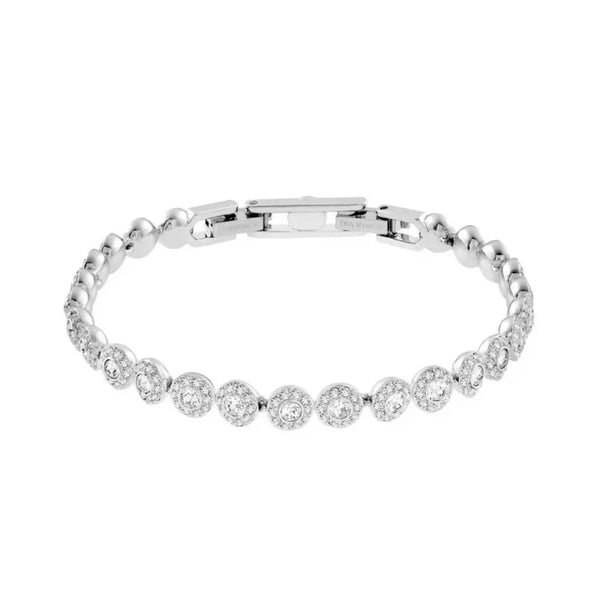 Pulseira de Prata Cravejado Londres - Prata 925