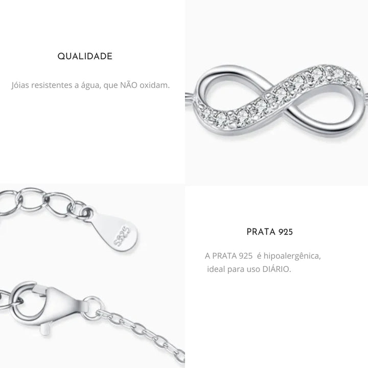 Aqui você encontra Pulseiras Femininas para todos os estilos! Pulseira Feminina de Prata, Ouro 18K e Pulseiras de Berloques, Berloques, Pulseiras de Berloques de Prata! Peças feitas para durar! Confira nossas promoções e leve frete grátis para todo o Brasil! Garantia de envio e devolução fácil.