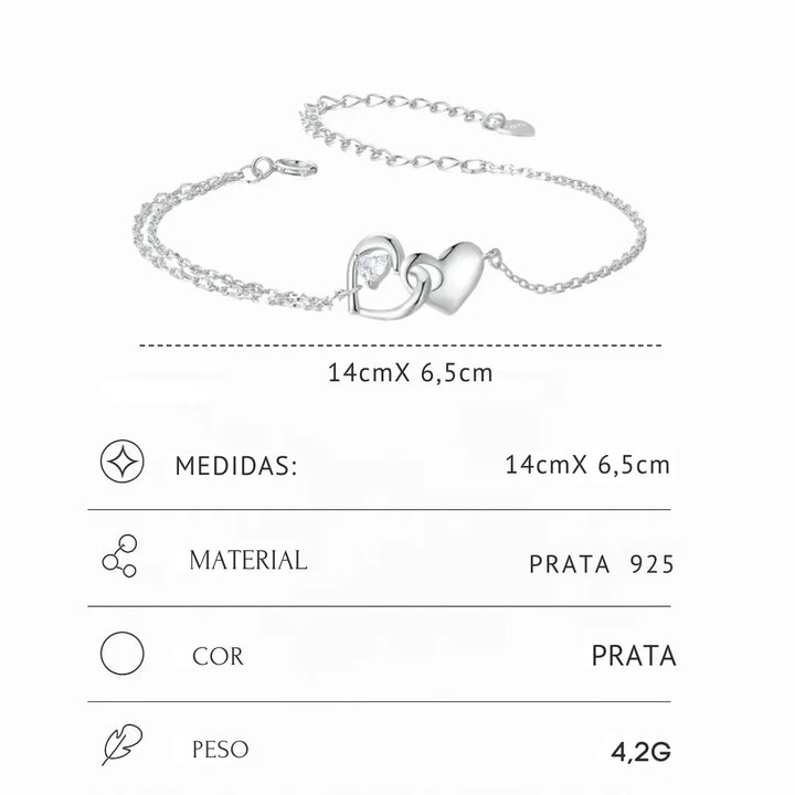 Aqui você encontra Pulseiras Femininas para todos os estilos! Pulseira Feminina de Prata, Ouro 18K e Pulseiras de Berloques, Berloques, Pulseiras de Berloques de Prata! Peças feitas para durar! Confira nossas promoções e leve frete grátis para todo o Brasil! Garantia de envio e devolução fácil.